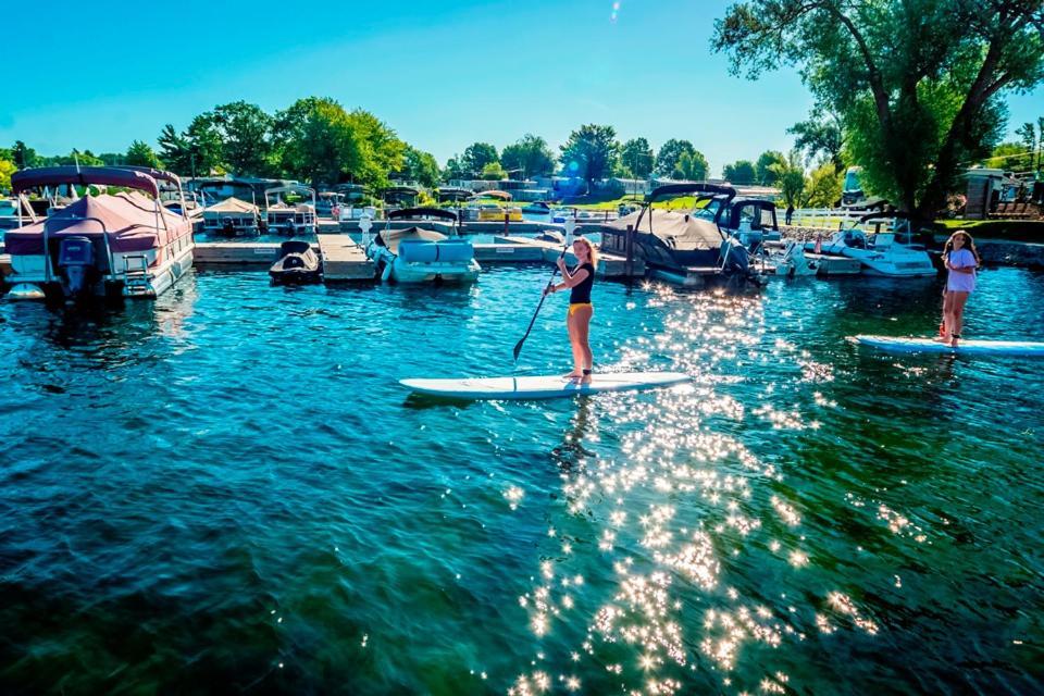 Swan Bay Resort - 1000 Islands Premier Rv Park & Marina Alexandria Bay Exteriér fotografie